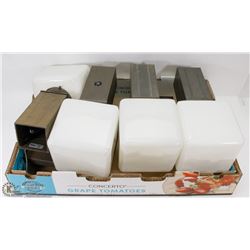 LOT OF 4 OUTDOOR HOUSE LIGHTS