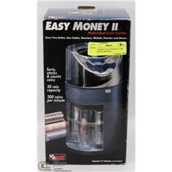 EASY MONEY II AUTOMATIC COIN SORTER IN ORIGINAL