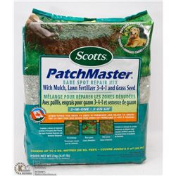 SCOTTS PATCHMASTER BARE SPOT REPAIR MIX 3 IN ONE