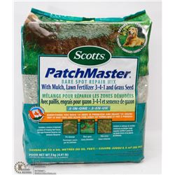 SCOTTS PATCHMASTER BARE SPOT REPAIR MIX 3 IN ONE
