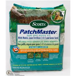 SCOTTS PATCHMASTER BARE SPOT REPAIR MIX 3 IN ONE