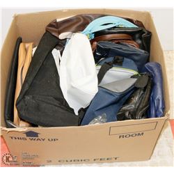 BOX OF PURSES