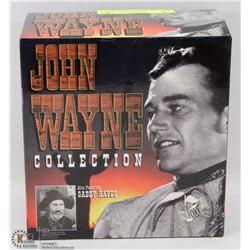 VINTAGE JOHN WAYNE 7 BOXED VHS MOVIE