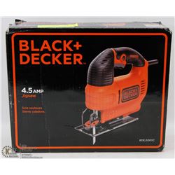 NEW BLACK & DECKER VARIABLE 4.5AMP JIGSAW W/
