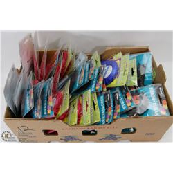 BOX OF ASSORTED BIRTHDAY RIBBONS