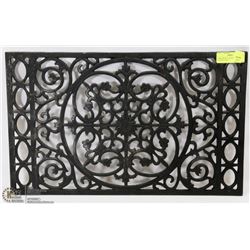 LARGE HEAVY CAST IRON POT HOLDER 23"X16"