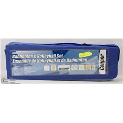 NEW COOPER BADMINTON & VOLLEYBALL SET IN