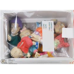 BOX OF COLLECTIBLE RUGRAT DOLLS