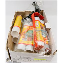 FLAT OF SIKA FAST CURING EPOXY ANCHORING GEL