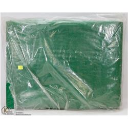 GREEN TARP - UNKNOWN SIZE