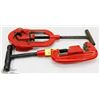 Image 1 : LOT OF 2 PIPE CUTTERS