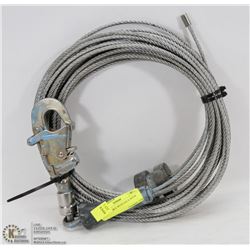 50'-3/16" CABLE WITH SALA HOOK