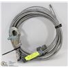 Image 1 : 50'-3/16" CABLE WITH SALA HOOK
