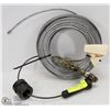 Image 1 : 130'-3/16" CABLE WITH SALA HOOK