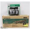 Image 1 : HITACHI 18V CORDLESS RECIPROCATING SAW & CHARGER