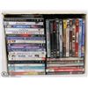 Image 1 : BOX OF DVDS