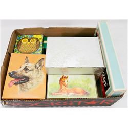 LOT OF 6 FULL NEW IN BOX VINTAGE AVON COLOGNE.