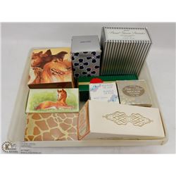 LOT OF 9 FULL NEW IN BOX VINTAGE AVON COLOGNE.