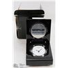 Image 1 : NEW IN BOX CATERPILLAR QUARTZ DESK CLOCK.