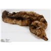 Image 1 : VINTAGE 2PC MINK STOLE FUR WRAP WITH CLIP.