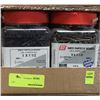 Image 1 : CASE OF GRIP RITE PARTICLE BOARD SCREWS 8X1.5"
