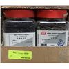 Image 1 : CASE OF GRIP RITE PARTICLE BOARD SCREWS 8X1.5"