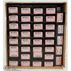 CASE OF ASSORTED COMMERCIAL SCREWS WOOD FINISHING