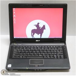 COMPACT ACER TRAVELMATE LAPTOP W/ WIN 7 PRO