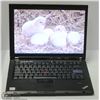 Image 1 : LENOVO THINKPAD T400 WIN 7 LAPTOP W/ MS OFFICE