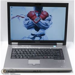 TOSHIBA TECRA WIN 7 LAPTOP W/ MS OFFICE/KODI