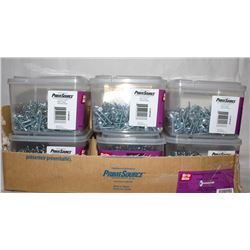 CASE OF GRIP-RITE MODIFIED TRUSS SCREWS 1-1/4" X 8