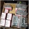 Image 1 : FLAT OF ASSORTED GRIP-RITE FASTENERS / SCREWS
