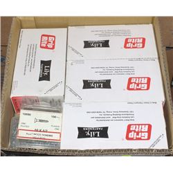 FLAT OF ASSORTED GRIP-RITE FASTENERS