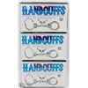 Image 1 : LOT OF THREE HANDCUFFS WITH KEYS