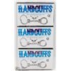 Image 1 : LOT OF THREE HANDCUFFS WITH KEYS