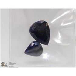 #119-NATURAL BLUE SAPPHIRE GEMSTONE  59CT