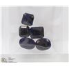 Image 1 : #125-NATURAL BLUE SAPPHIRE GEMSTONE 80CT