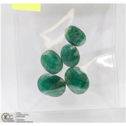 #147- NATURAL GREEN EMERALD GEMSTONE 49 CT