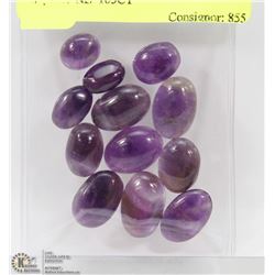 #161-NATURAL PURPLE AMETHYST GEMSTONE  105CT