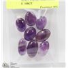 Image 1 : #160-NATURAL PURPLE AMETHYST GEMSTONE  108CT