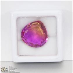 #14-MULTI-COLOR TOURMALINE GEMSTONE 11.90CT