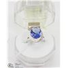 Image 1 : #52-TANZANITE GEMSTONE RING
