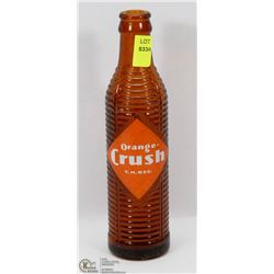 VINTAGE ORANGE CRUSH POP BOTTLE
