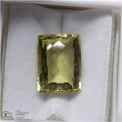 5) GENUINE LEMON QUARTZ, 16X12MM LARGE STONE,