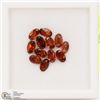Image 1 : 27) GENUINE GARNETS, OVALS, APPROX 4 CTS