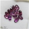 Image 1 : 20) GENUINE GARNETS, OVAL, APPROX 4 CTS