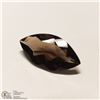 Image 1 : 68) SMOKY QUARTZ, MARQUISE SHAPE, APPROX 7 CTS