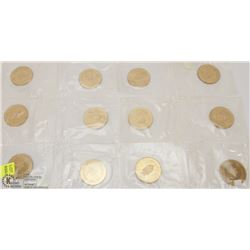 BUNDLE OF 12 SEALED CANADIAN CENTENNIAL