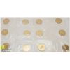Image 1 : BUNDLE OF 12 SEALED CANADIAN CENTENNIAL
