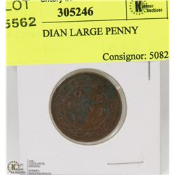 1906 CANADIAN LARGE PENNY